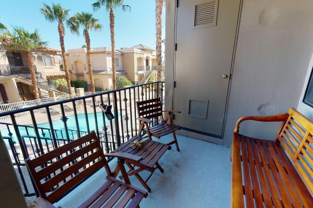 Clr109 Charming 1 Bedroom Overlooking The Pool La Quinta Exterior photo