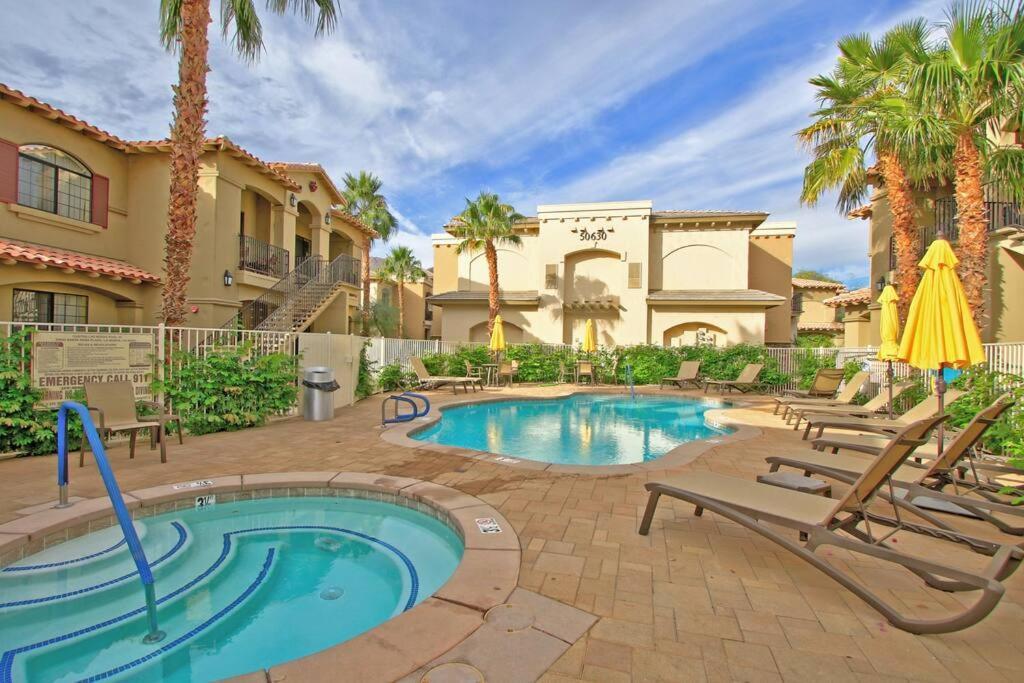 Clr109 Charming 1 Bedroom Overlooking The Pool La Quinta Exterior photo