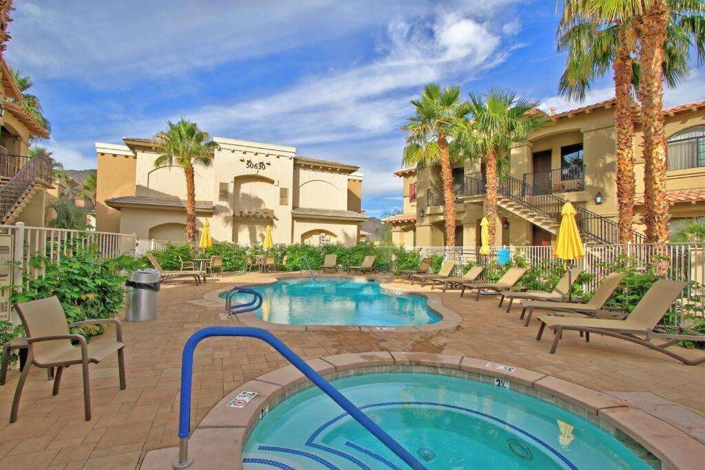 Clr109 Charming 1 Bedroom Overlooking The Pool La Quinta Exterior photo